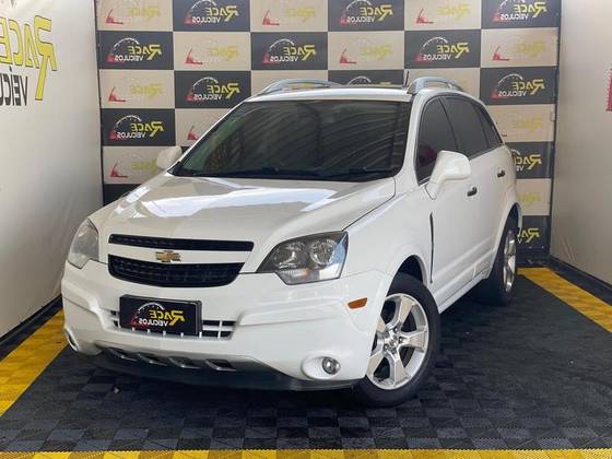 CHEVROLET CAPTIVA 2.4 SIDI 16V GASOLINA 4P AUTOMÁTICO CHEVROLET CAPTIVA 2.4 SIDI 16V GASOLINA 4P AUTOMÁTICO